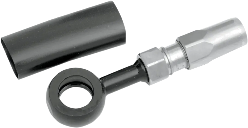 MAGNUM BYO® BUILD-YOUR-OWN VEELZIJDIG BRAKE LINES BANJO BRK BYO 7/16 180BLK