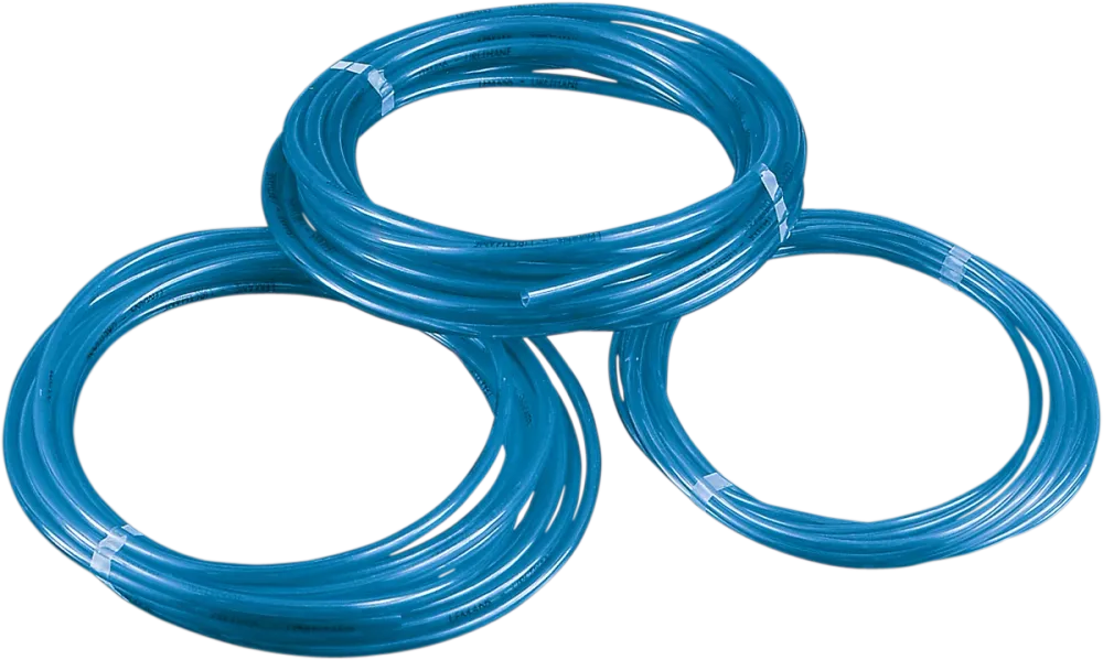 PARTS UNLIMITED BLUE POLYURETHANE FUEL LINE FUEL LINE 3/16" BLAUW 25'