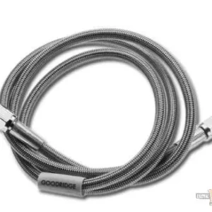 Stainless Steel Breed inzetbaar Brake Line Stainless Steel 26" Harley-Davidson