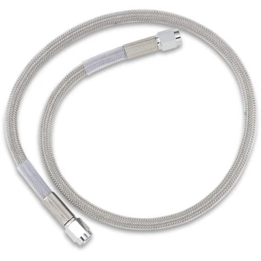 UNIVERSAL BRAKE LINES AND CHROME STAALSOORT FITTINGS HARLEY-DAVIDSON