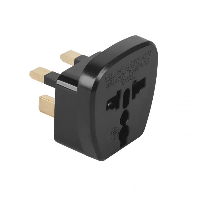 Universele AC connector met UK stekker (QZ36) om apparaten Groot-Brittannië te toepassen