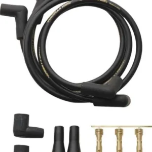 Veelzijdig Spark Plug Wire Black Harley-Davidson