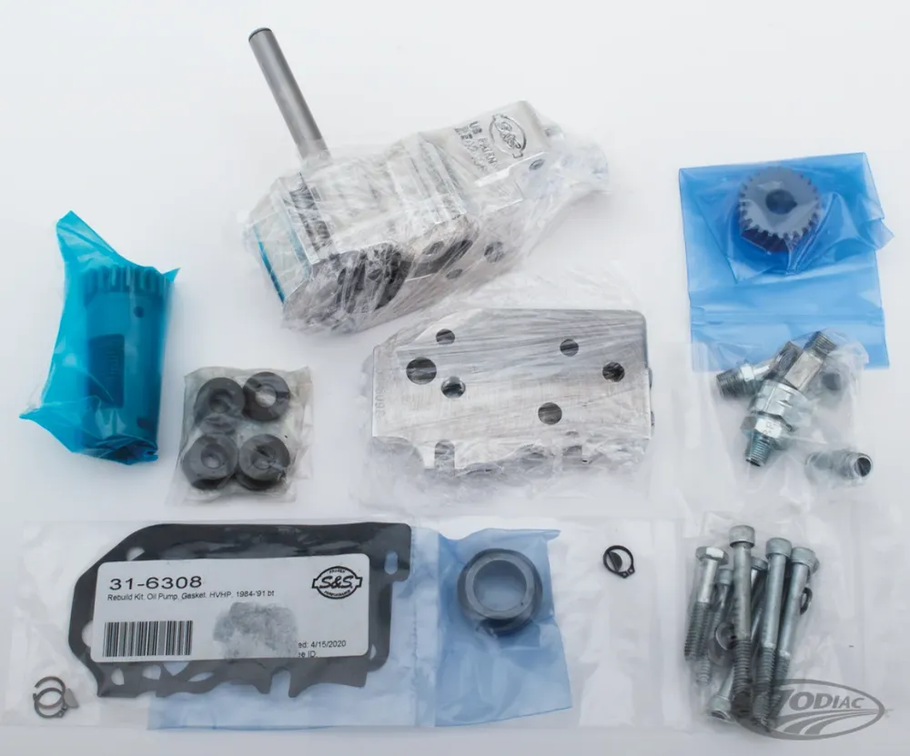 Professionele Kwaliteit S&S HVHP oil pump kit BT81-92 uni-cover Harley-Davidson