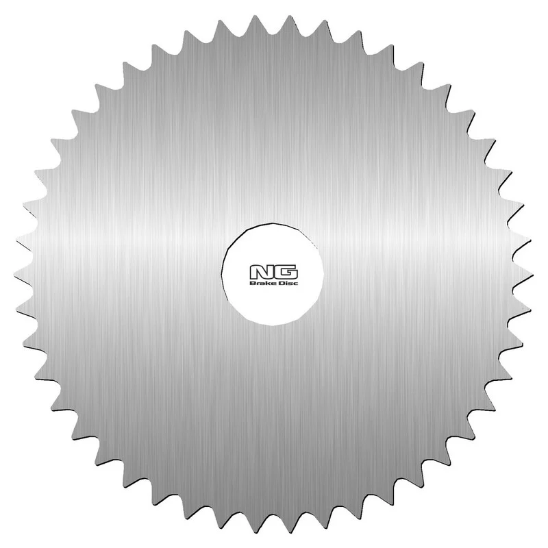 Corona semielaborada NG BRAKES Paso 420 con 53 dientes met veiligheidspal