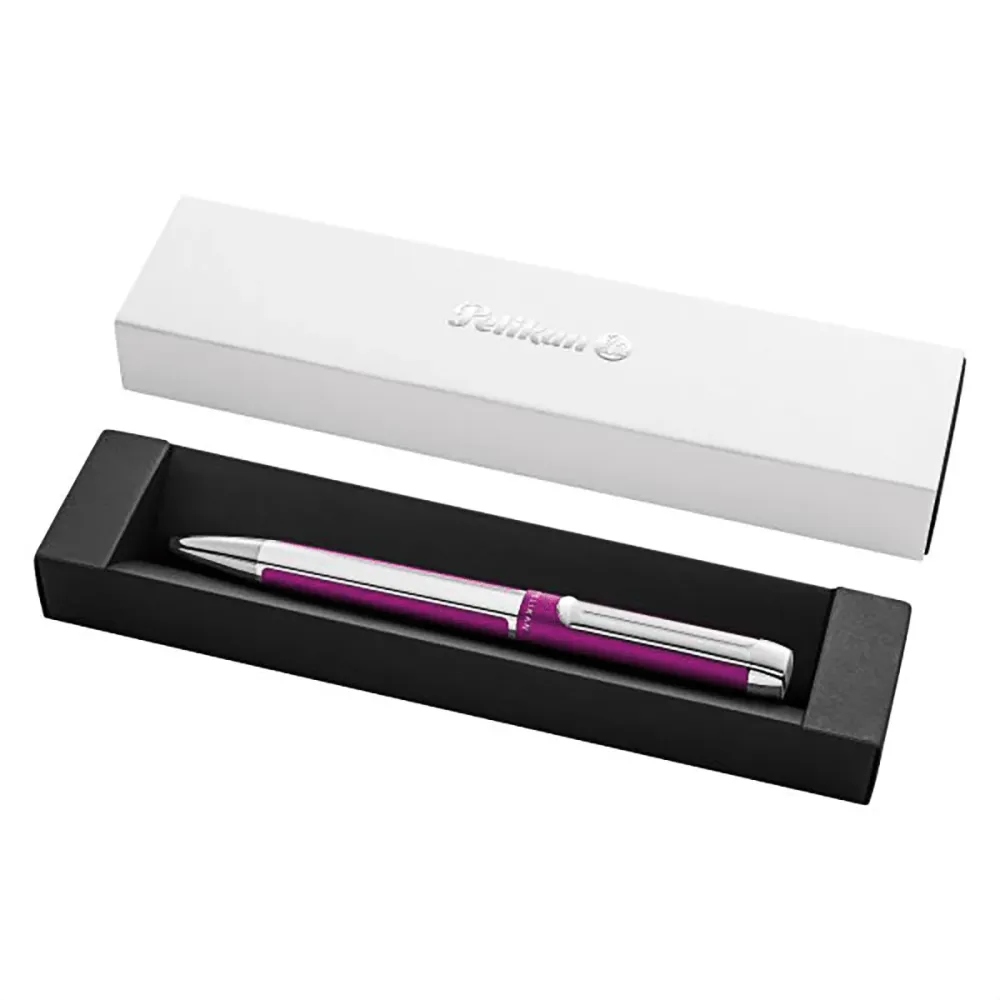 Pelikan Pura K40 Ballpoint Pen - Violet