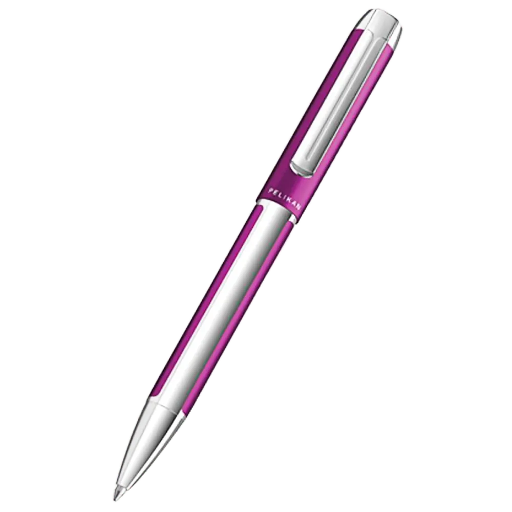 Pelikan Pura K40 Ballpoint Pen - Violet