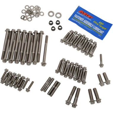 12-POINT ENGINE FASTENER KITS HARLEY-DAVIDSON Eenvoudig te Installeren