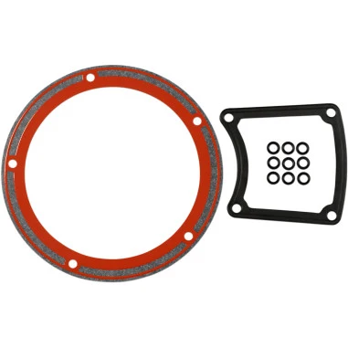 Anti-Scheur DERBY/INSPECTION COVER SEAL KITS HARLEY-DAVIDSON