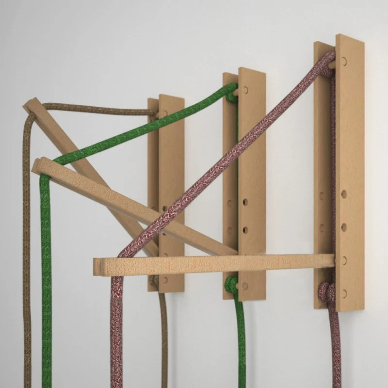 Anti-Scheur Wall mounting kit