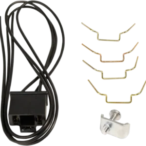 EMGO LUCAS HEADLIGHT SHELL HARDWARE KIT HARDWARE HEADLIGHT voor Zijgordels