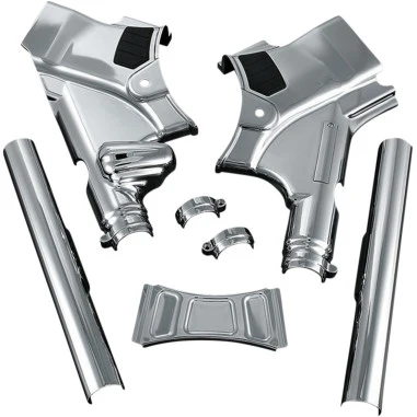EXCLUSIEF NECK COVER KITS HARLEY-DAVIDSON met 2KG Blusmiddel