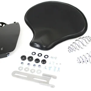 Kinderveiligheid Asiento Individual Para Indian Scout 2015 And Later Zwart Leather Solo Seat Kit