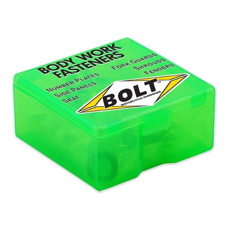 Kinderveiligheid Kit Tornillerí de Plásticos BOLT - Kawasaki
