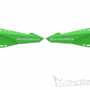 Kit completo paramanos de bicicleta Barkbusters verde met CE-Keurmerk