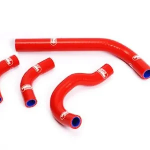 Kit manguitos SAMCO Honda rojo HON-19-RD | CE-Gecertificeerd |
