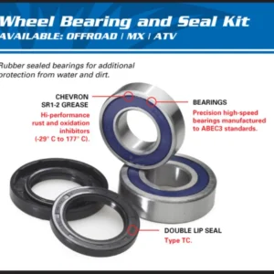 Kit rodamientos de rueda All Balls 25-1542