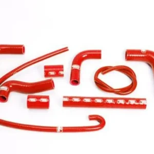 OEM Kwaliteit Kit manguitos SAMCO Ducati rojo DUC-11-RD