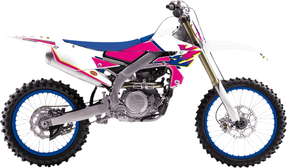 Ouderwets Graphic Kits Seat Covers Yamaha YZ250F 19-22