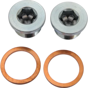 Premium Veiligheids O2 SENSOR PORT PLUG KITS HARLEY-DAVIDSON