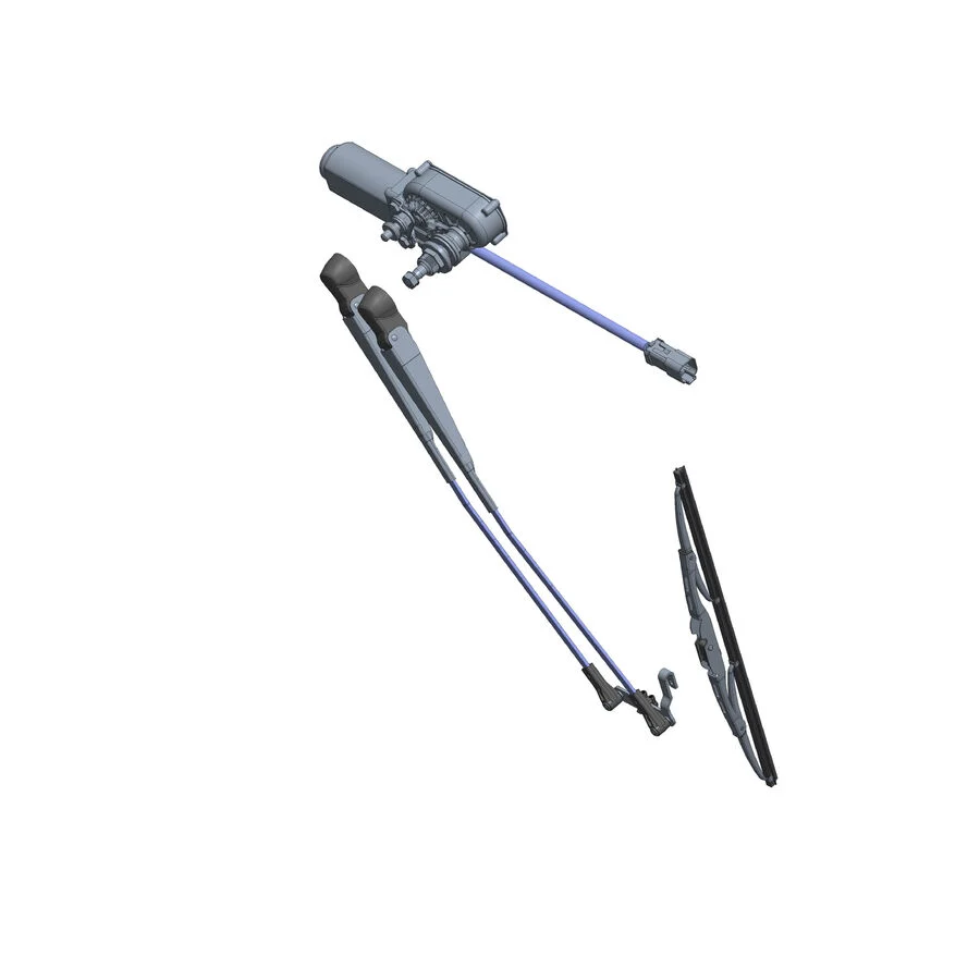 Ruitenbreker Boss SNR24422 Wiper Kit, Enclosure, Sr Mag