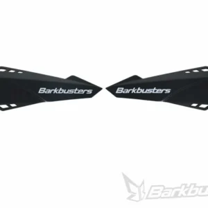 Ruitenbreker Kit completo paramanos de bicicleta Barkbusters negro