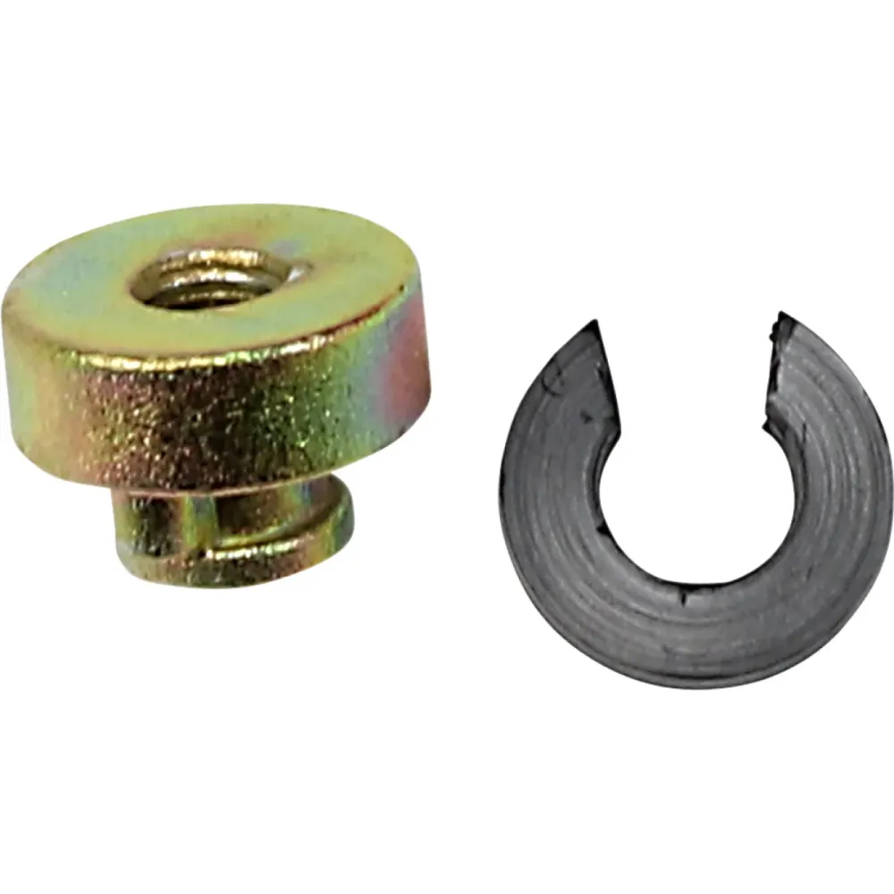 Seat Mount Nut Kit Harley Davidson voor Zijgordels
