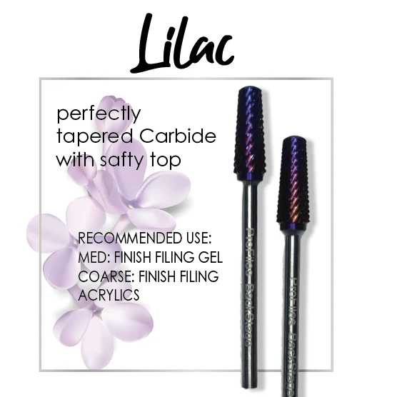 Lilac HP Safety Carbide - Medium 327