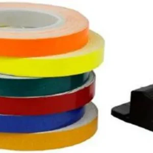 Automatische Adhesivo para llantas V PARTS 6m x 7mm azul