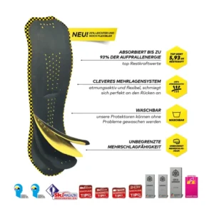Drukgevulde Ultra Vario Safety Vest zwart L