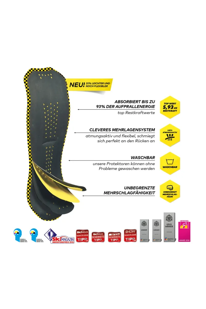 Drukgevulde Ultra Vario Safety Vest zwart L