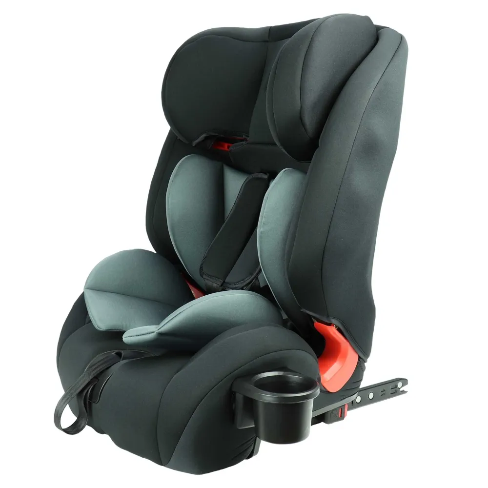 Gecertificeerd Kikid Car Seat, ISOFIX, 9-36 kg