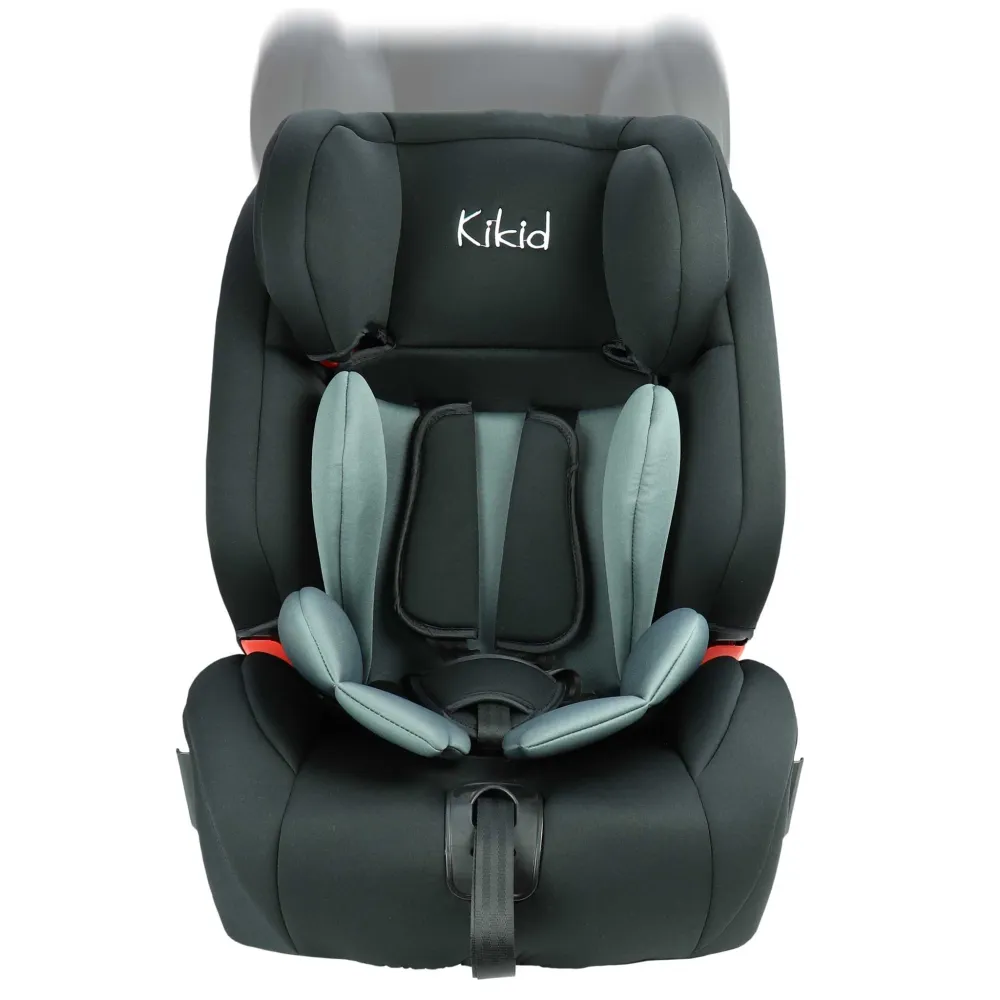 Gecertificeerd Kikid Car Seat, ISOFIX, 9-36 kg