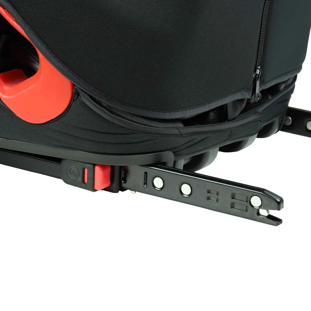 Gecertificeerd Kikid Car Seat, ISOFIX, 9-36 kg