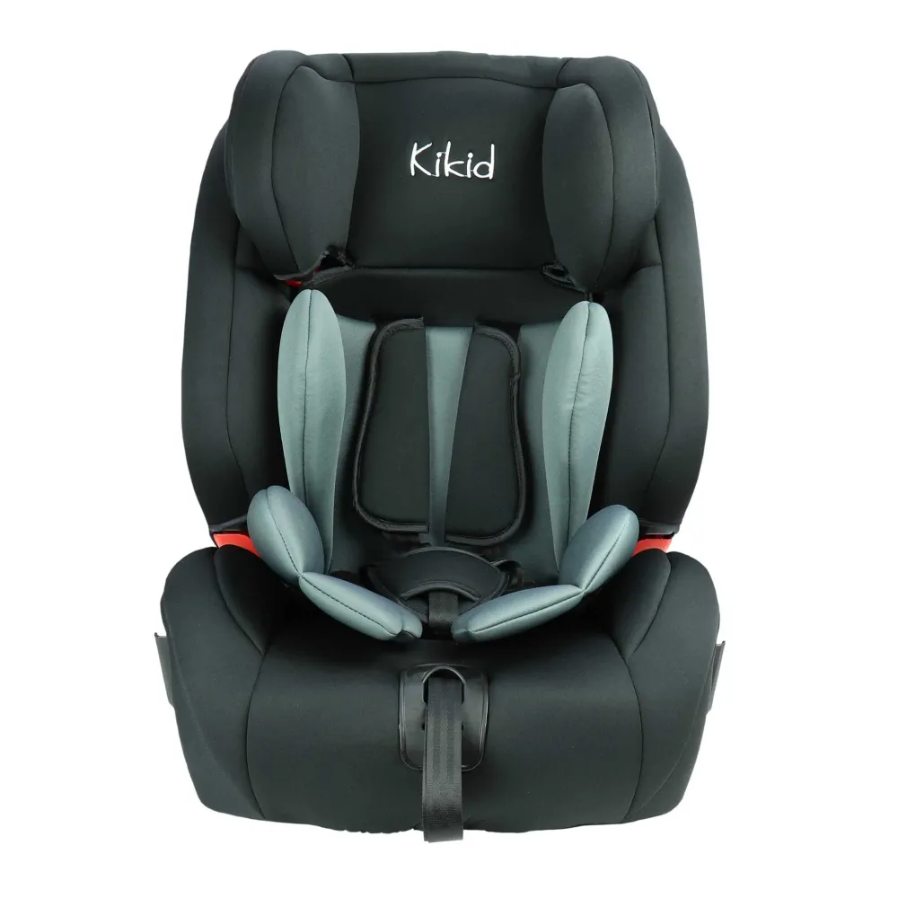Gecertificeerd Kikid Car Seat, ISOFIX, 9-36 kg