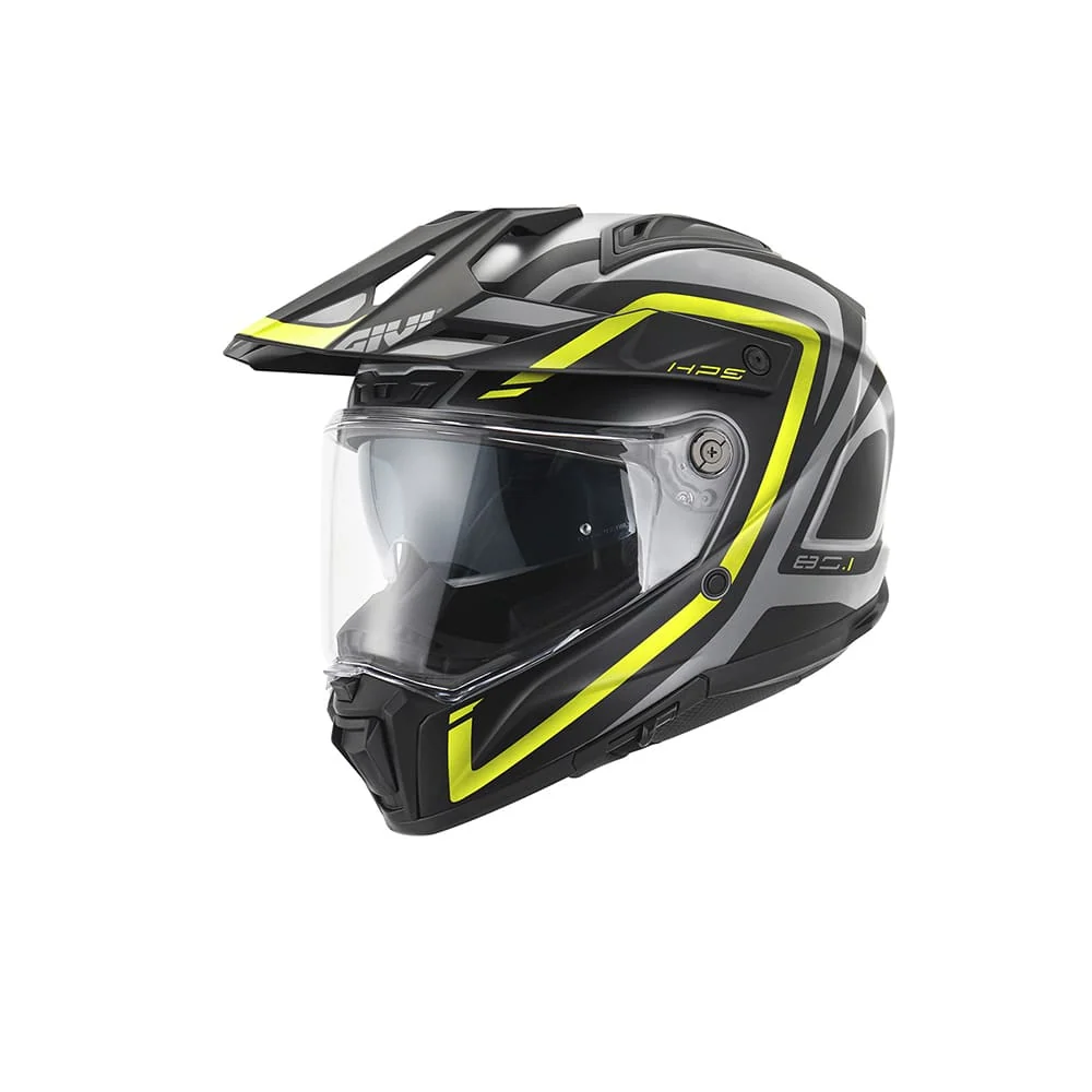 GIVI 80.1 APEX AXTY ADVENTURE CASCO INTEGRAL DE MOTO met SOS-flitsmodus Apex