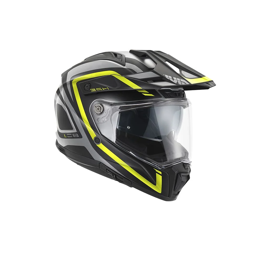 GIVI 80.1 APEX AXTY ADVENTURE CASCO INTEGRAL DE MOTO met SOS-flitsmodus Apex