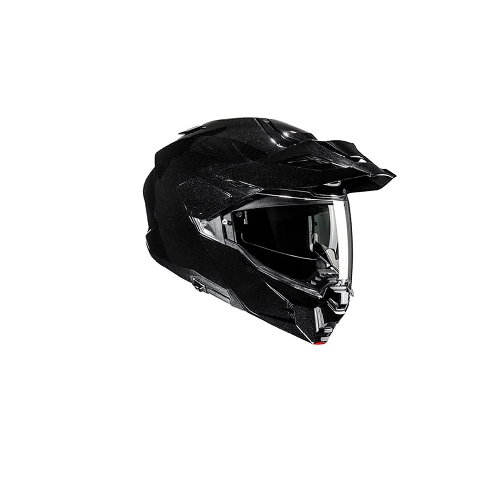 HJC I80 United Casco abatible en color negro metalizado met CE-Goedkeuring Noir
