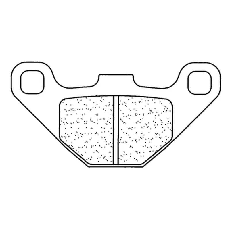 Juego de pastillas sinterizadas CL BRAKES (2306MX10)