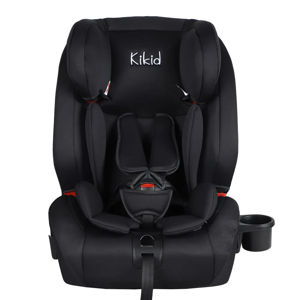 Kikid Car Seat Uitmuntend, ISOFIX, 9-36 kg Black Edition