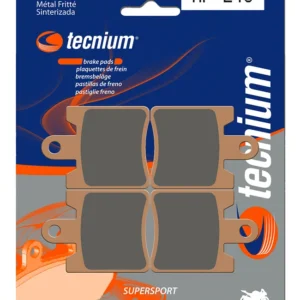 LED waarschuwings Pastillas de freno Tecnium MF240 Sinterizadas
