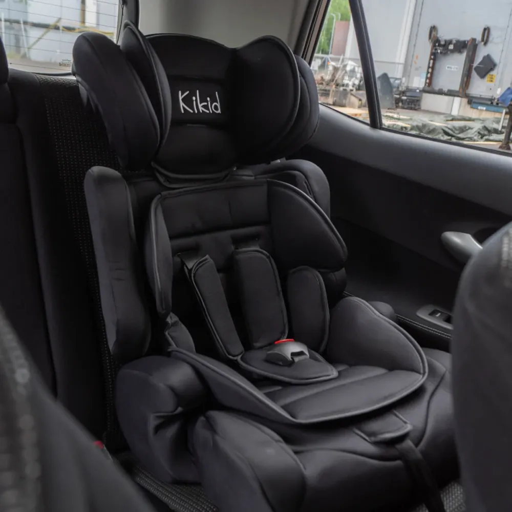 Verplichte Kikid Car Seat Basic Rood, 9-36 kg