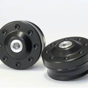 Verplichte Protectores del eje trasero GILLES, negro