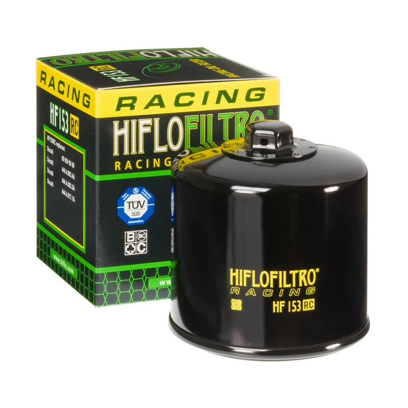 Zichtbaarheids Filtro de Aceite Hiflofiltro Racing HF153RC