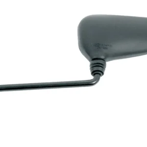 Retrovisor izquierdo VICMA tipo OEM negro - Piaggio Ape 50/200 met sterke zuignap