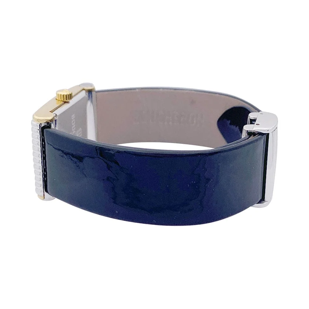 Watch Boucheron, “Reflet”, mosterdgeel gold, steel.
