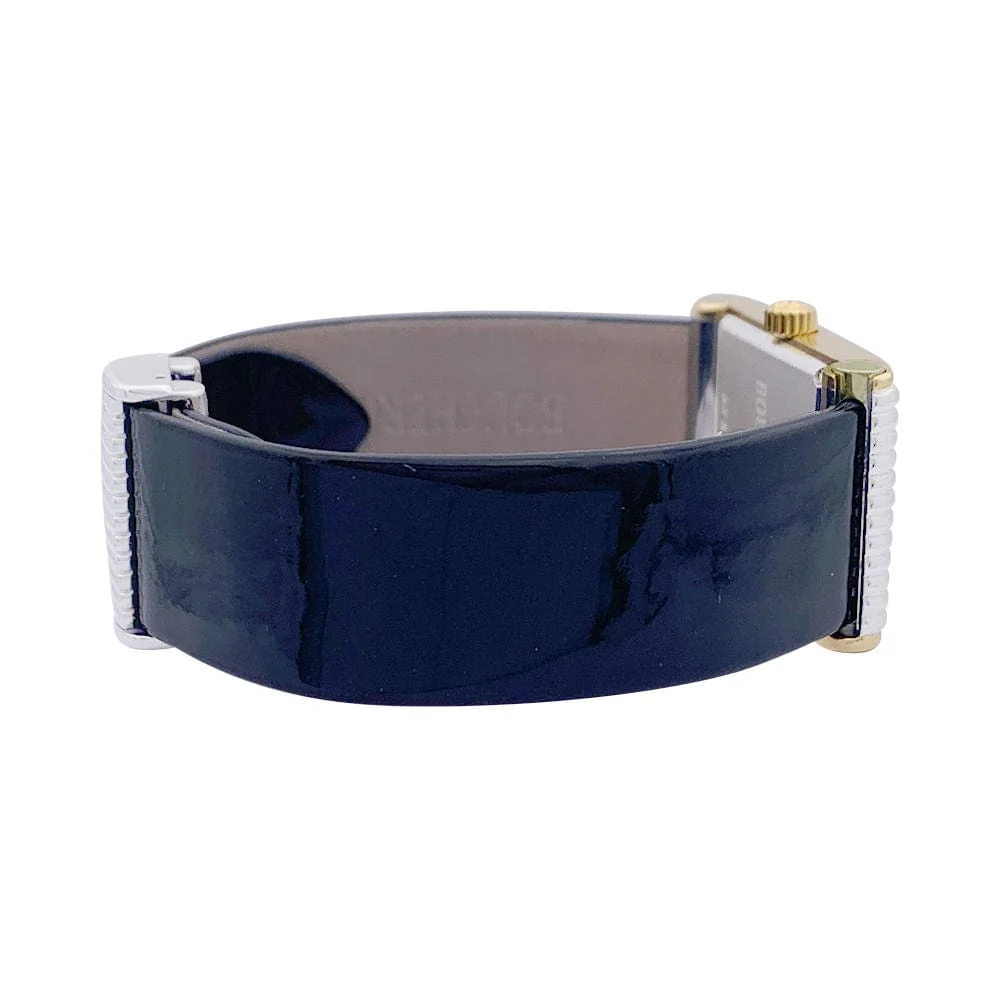 Watch Boucheron, “Reflet”, mosterdgeel gold, steel.