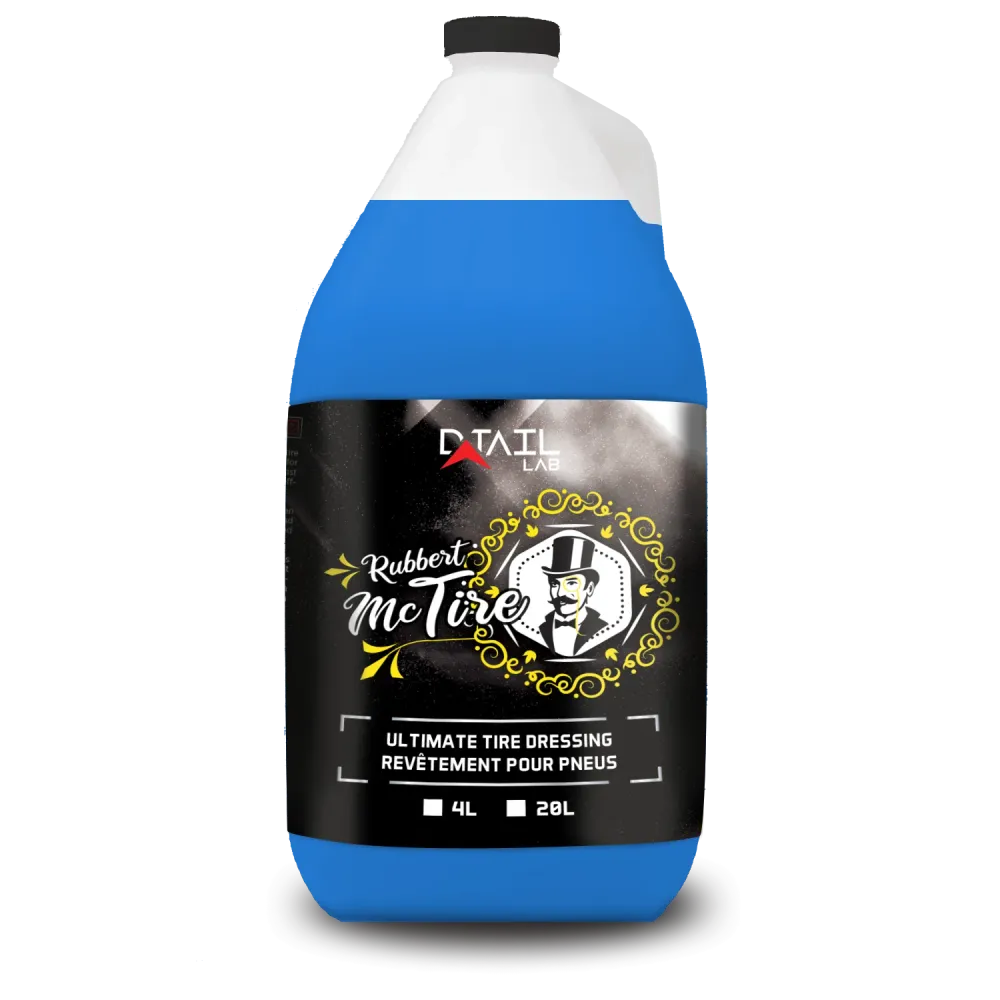 Op maat gemaakte Mr. RUBBERT McTIRE Ultiem Tire Dressing 500