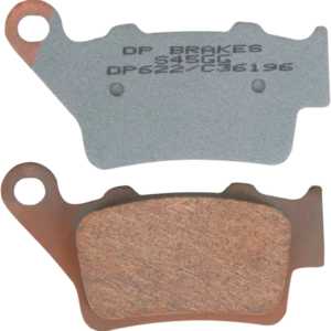 DP BRAKES BRAKE SHOES PAD, MX ATK/HON/GAS, F/R