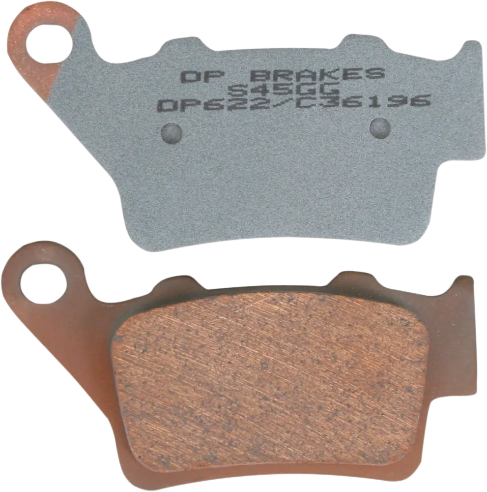 DP BRAKES BRAKE SHOES PAD, MX ATK/HON/GAS, F/R