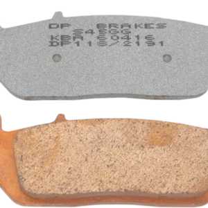 DP BRAKES BRAKE SHOES PAD, HON, F/R